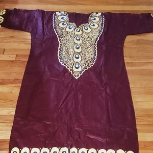 Kampala African Dress